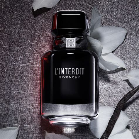 givenchy l'interdit intense fragrantica|l'interdit Givenchy original version.